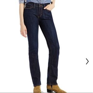 Women's Levi's® 525™ Perfect Waist Straight-Leg Jeans Blue Springs Size 16